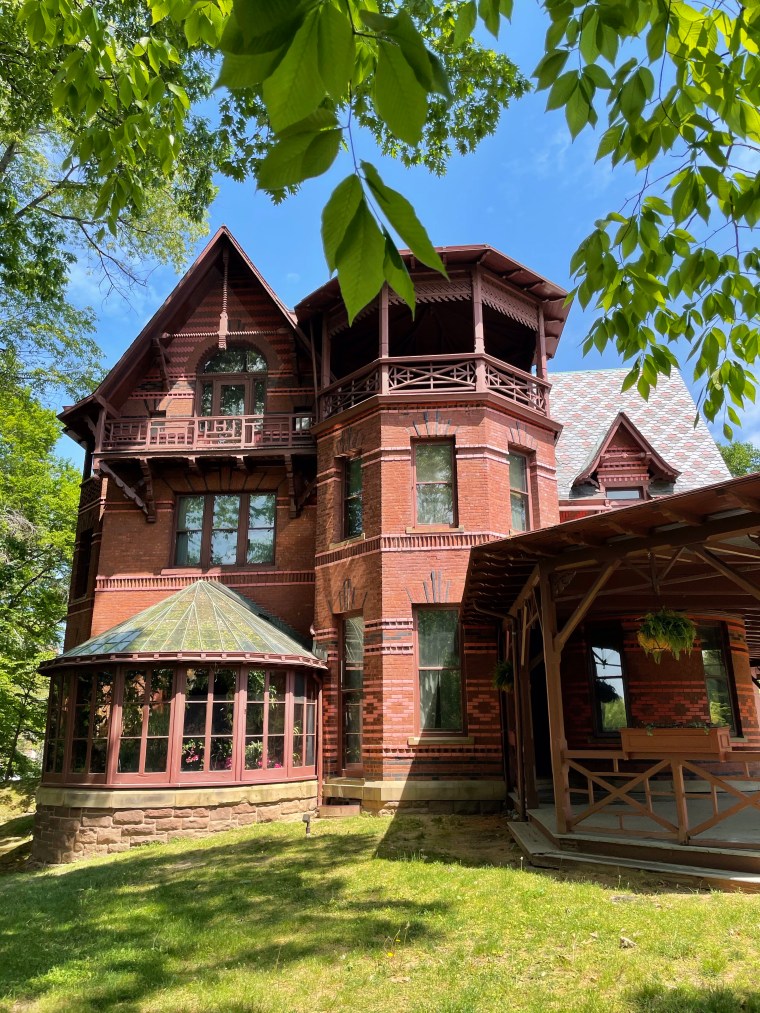 Mark Twain House, West Hartford, CT.
