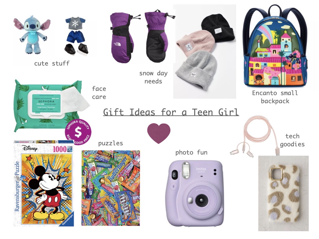 Gift Guide for Teen Girls