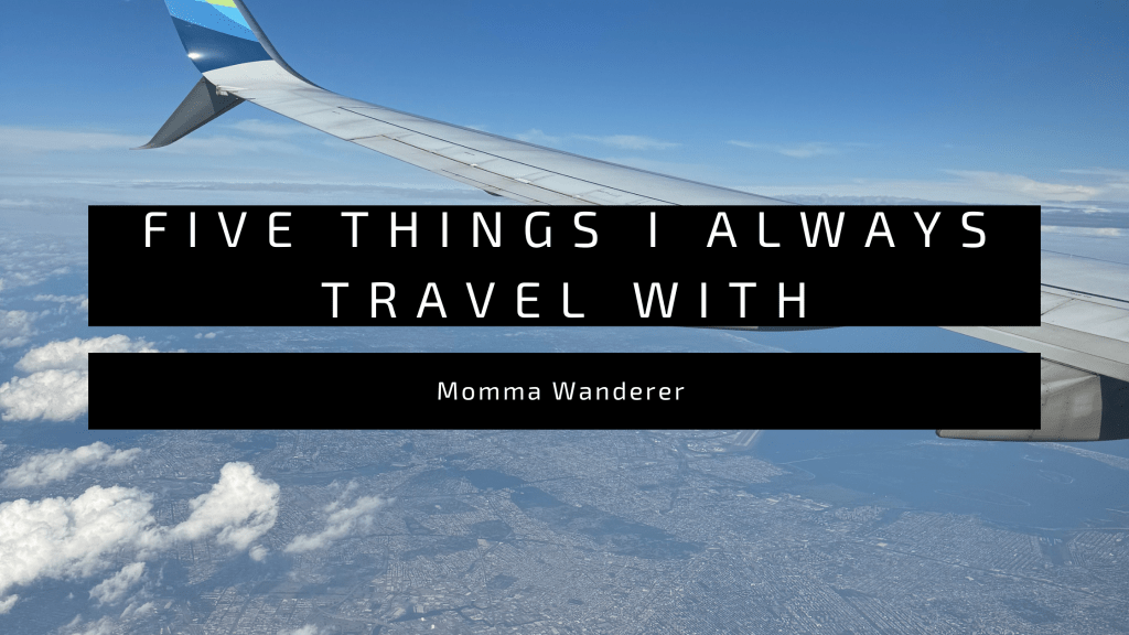 items to travel with