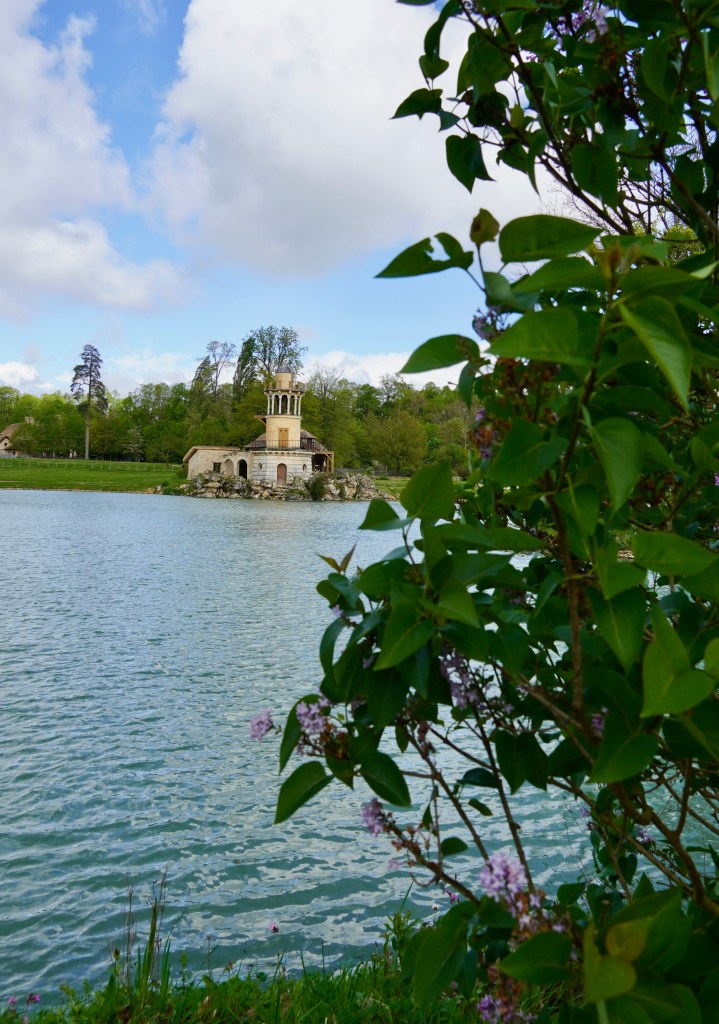 Queen's Hamlet area of the Palace of Versailles