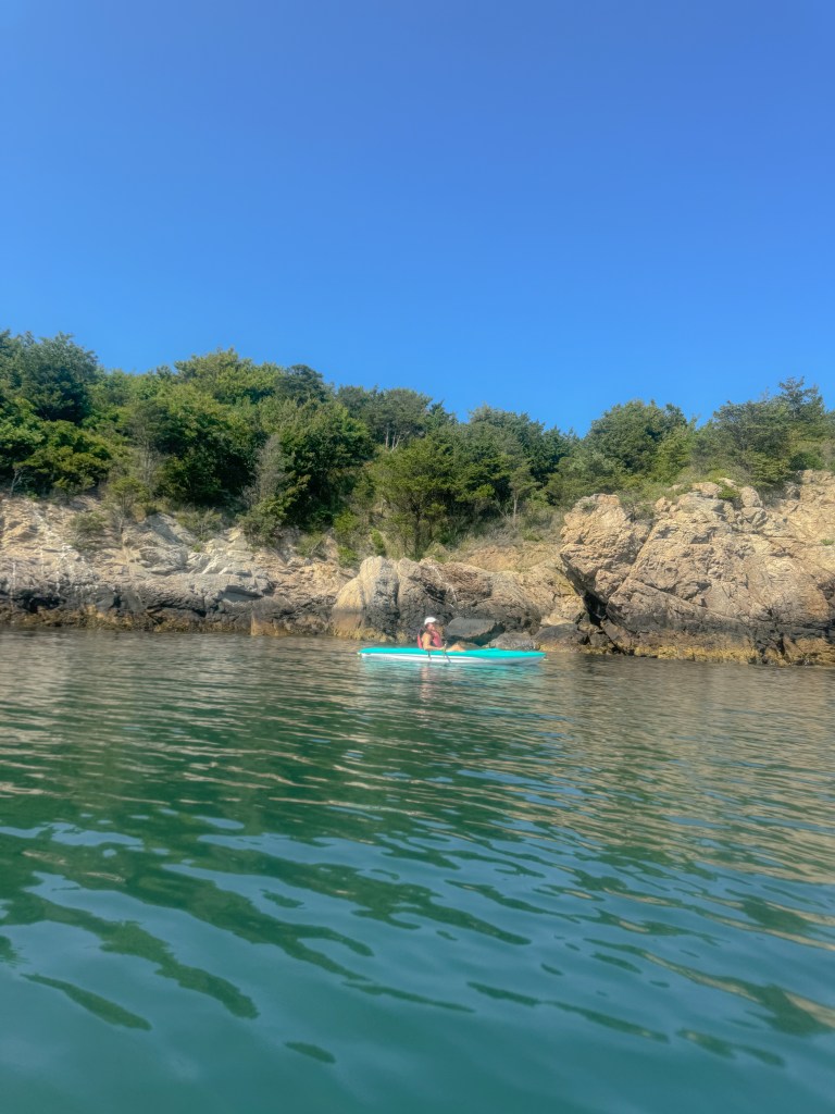 kayaking in Rhode Island