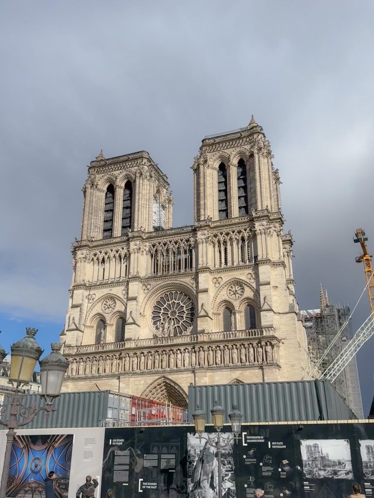 Notre Dame, April 2024