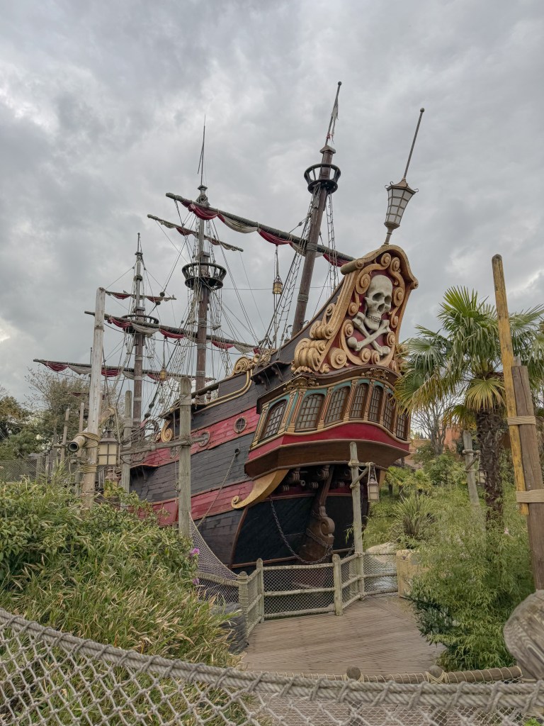 Pirates of the Caribbean Disneyland Paris