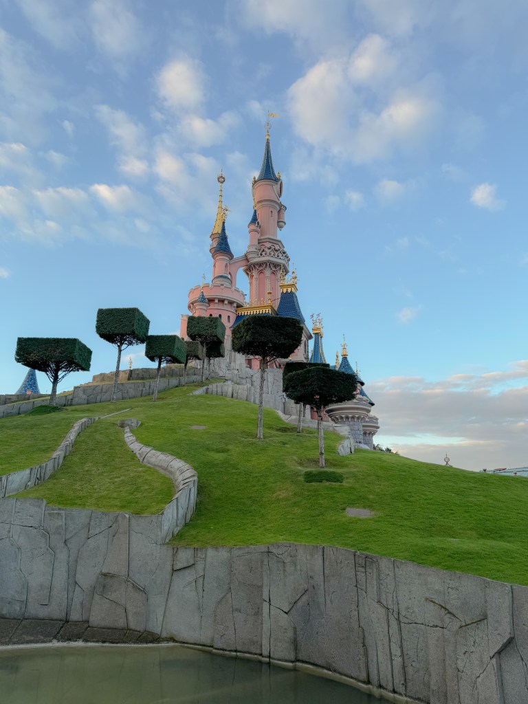 Disneyland Paris castle
