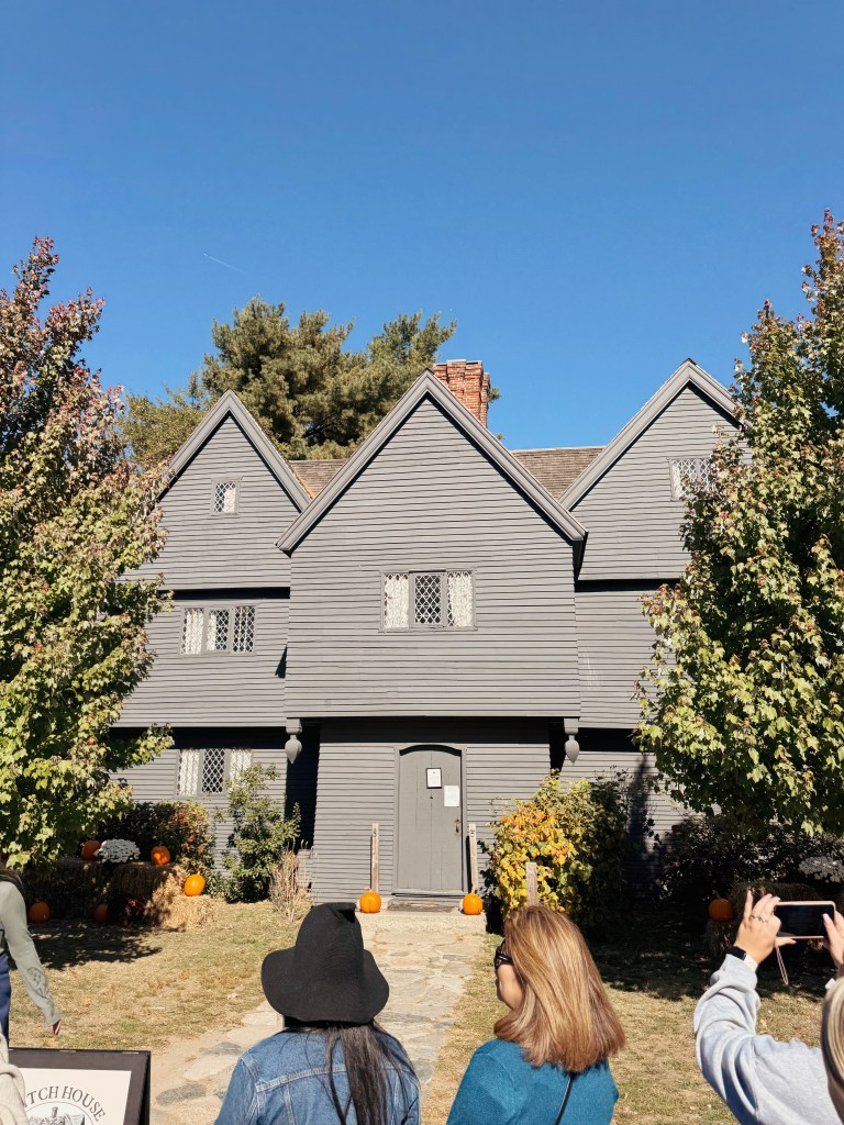Salem, MA. The Witch House.