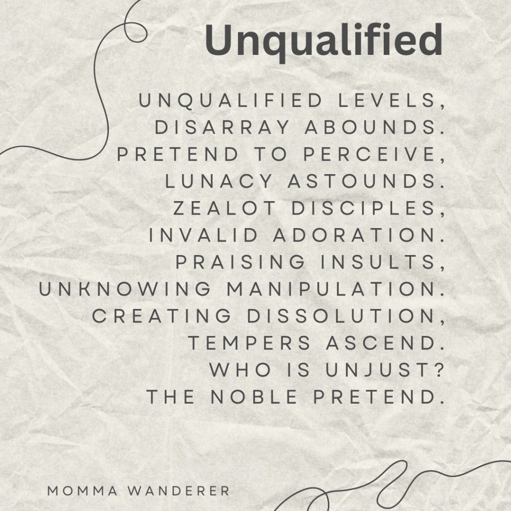 A poem by Janice Persico