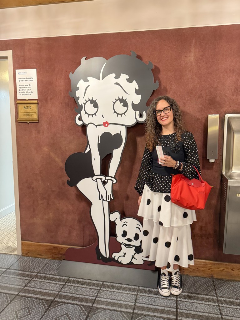 Betty Boop on Broadway
