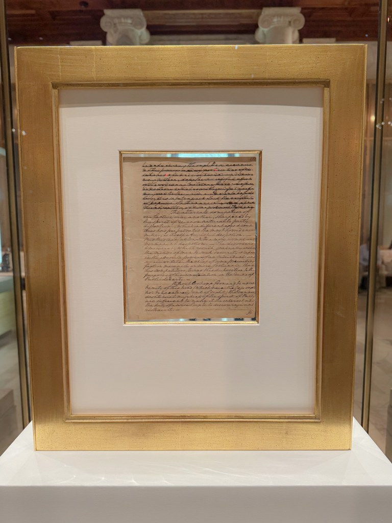 George Washington's Farwell Address