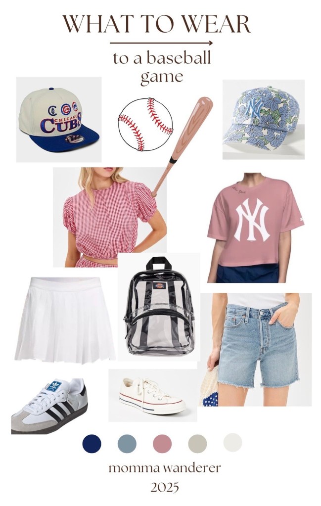 What to wear to a baseball game