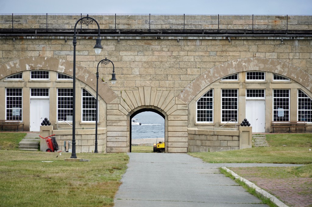Fort Adams, Newport, RI