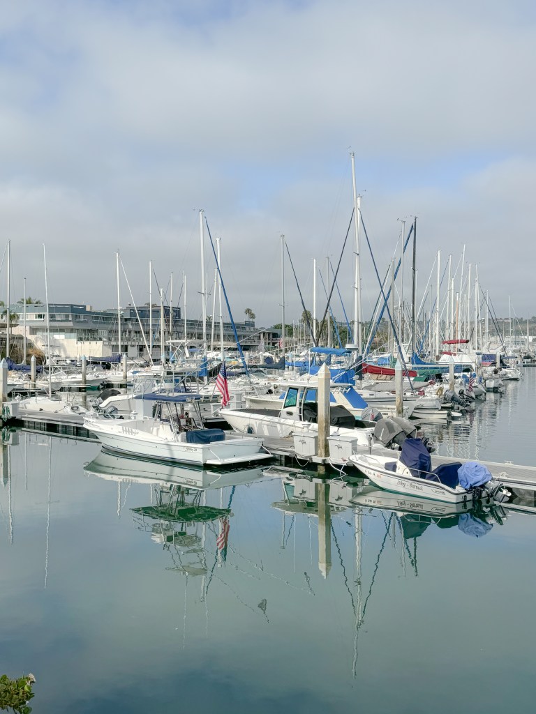 Marina on Shelter Island, San Diego CA