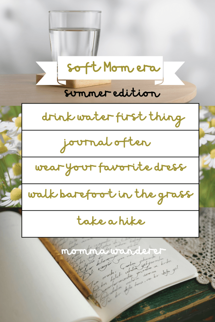 Soft Mom Era, Summer Edition