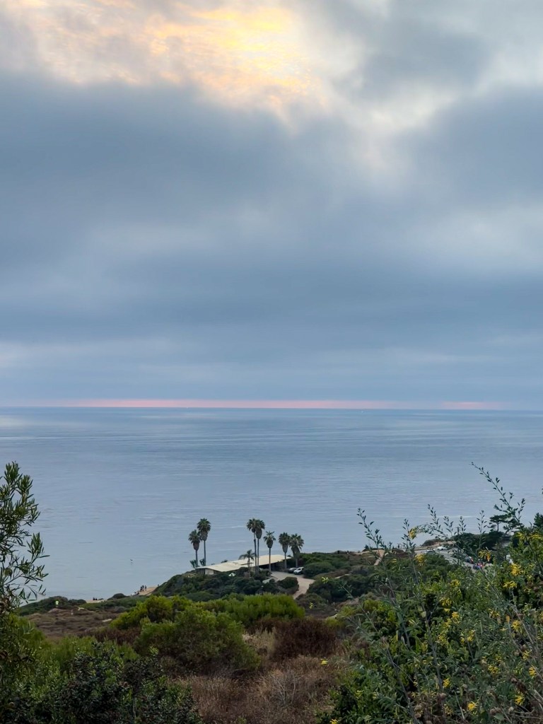 Sunset from Point Loma, San Diego, CA